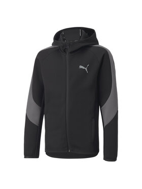 Puma Puma Bluza 670068 Czarny Regular Fit