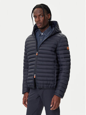 Save The Duck Save The Duck Kurtka zimowa D30650M GIGA21 Granatowy Regular Fit