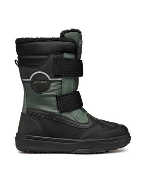 Geox Geox Čizme za snijeg J Bunshee Pg Boy B A J46D8A 0MEFU C0450 M Zelena