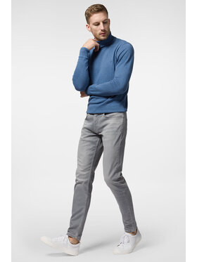 Próchnik Próchnik Jeansy SP113222000017 Szary Slim Fit