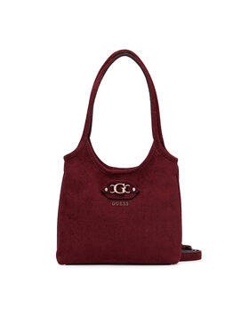 Guess Guess Torebka Samantha Mini HWSG23 13750 Bordowy