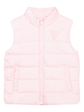 Guess Guess Bezrękawnik H4YT01 WCFM0 Różowy Regular Fit