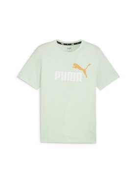 Puma Puma T-Shirt 586759 Zielony Regular Fit