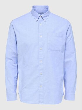 Selected Selected Camicia 16077359_lightblue Turchese Regular Fit