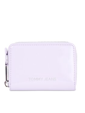 Tommy Jeans Tommy Jeans Kleine Damen Geldbörse Tjw Ess Must Small Za Patent AW0AW15935 Violett