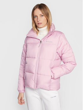 Columbia Columbia Μπουφάν χειμωνιάτικο Puffect 1864781572 Μωβ Regular Fit