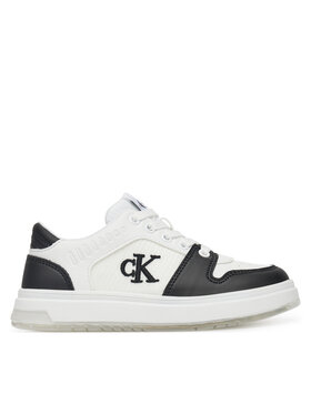 Calvin Klein Jeans Calvin Klein Jeans Tenisice Low Cut Lace-Up Sneaker V3X9-82093-1697 M Bijela