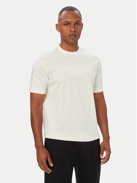BOSS BOSS T-Shirt BOSS x ASTON MARTIN C-Taut 180 50565042 Kremowy Regular Fit