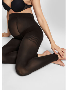 Camano Camano Legginsy 369 Czarny Classic Fit