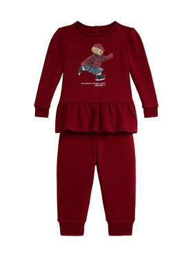 Polo Ralph Lauren Polo Ralph Lauren Спортивний костюм 310981193001 Червоний Regular Fit