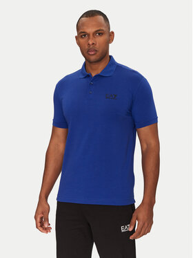 EA7 Emporio Armani EA7 Emporio Armani Polokošeľa 8NPF14 PJVQZ UA031 Modrá Regular Fit