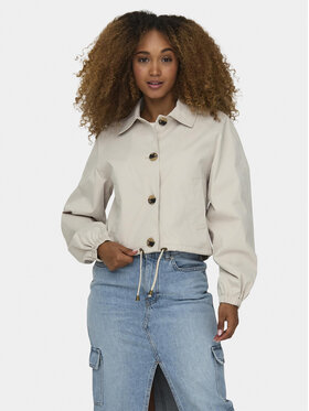 ONLY ONLY Prijelazna jakna Eja Orchid 15308910 Siva Regular Fit