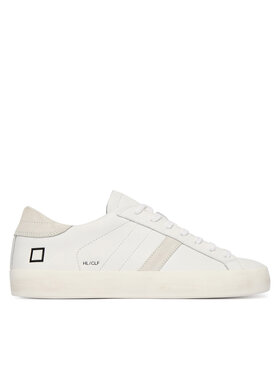 D.A.T.E. D.A.T.E. Sneakersy Hill Low M441-HL-CA Bílá