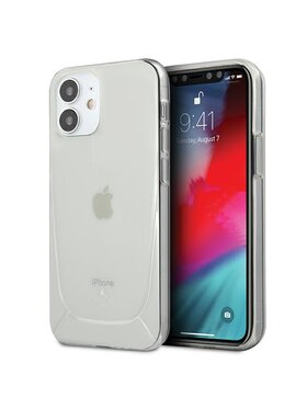 Mercedes-Benz Mercedes-Benz Etui na telefon iPhone 12 Mini Przezroczysty