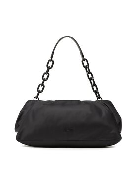 Calvin Klein Calvin Klein Handtasche Soft Nylon Shoulder Bag Lg K60K610647 Schwarz