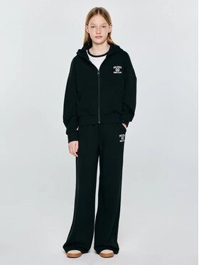 BIG STAR BIG STAR Bluza NOMAH_906_170 Czarny Comfort Fit