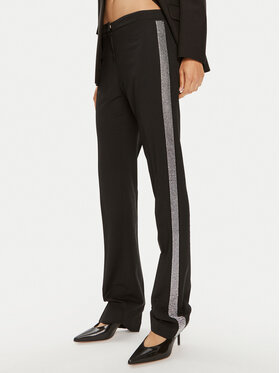 PINKO Pinko Pantaloni din material Perle 102837 A1JT Negru Regular Fit