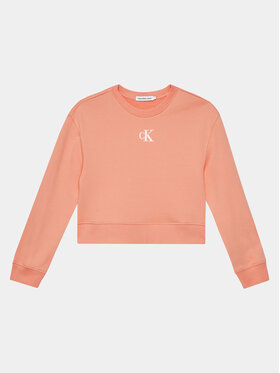 Calvin Klein Jeans Calvin Klein Jeans Μπλούζα Logo IG0IG02423 Ροζ Relaxed Fit