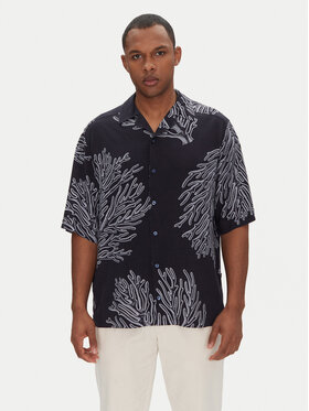 BOSS BOSS Hemd Lapisy_M 50538280 Dunkelblau Relaxed Fit