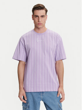 Karl Kani Karl Kani T-Shirt PD00005364 Fioletowy Relaxed Fit