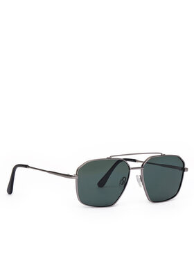 Jack&Jones Jack&Jones Slnečné okuliare Jacryder 12184899 Strieborná
