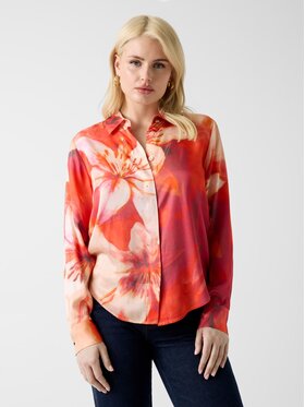 Marciano Guess Marciano Guess Top 181763 Pomarańczowy Classic Fit