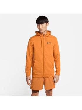 Nike Nike Felpa Dri-FIT Element Arancione Regular Fit