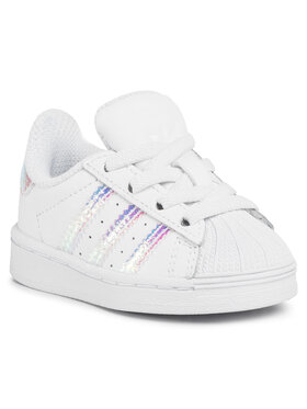 adidas adidas Обувки Superstar El I FV3143 Бял