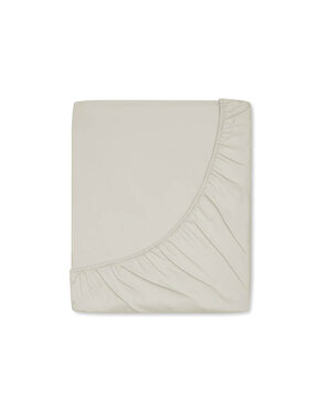 White pocket White pocket Prześcieradło satynowe Beżowy