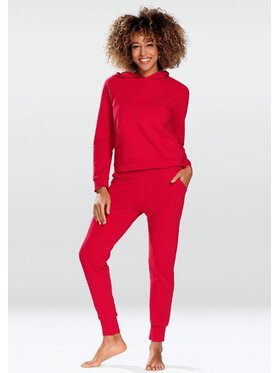 DKaren Sport DKaren Sport Dres Seattle Czerwony Slim Fit
