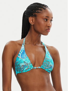 Seafolly Seafolly Góra od bikini La Mer 31412-214 Turkusowy