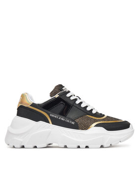 Versace Jeans Couture Versace Jeans Couture Sneakersy 78VA3SC4 Czarny
