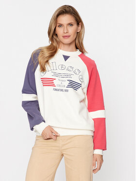Ellesse Ellesse Majica dugih rukava SGT19227904 Écru Regular Fit