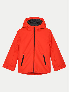 4F 4F Slidinėjimo striukė 4FJWAW24TTJAM532 Raudona Regular Fit