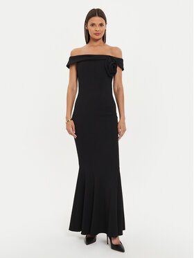 Rinascimento Rinascimento Вечірня сукня CFC0120003003 Чорний Regular Fit