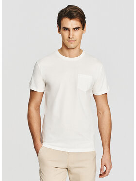 Pako Lorente Pako Lorente T-Shirt P26SF-TT-004 Biały Regular Fit
