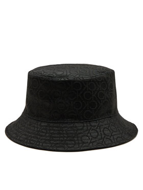 Calvin Klein Šešir Monogram Reversible Bucket Hat K60K612035 Crna