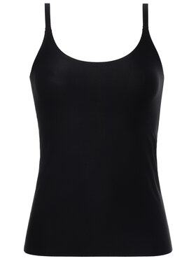 Chantelle Chantelle Топ Soft Stretch C10620 Черен Slim Fit