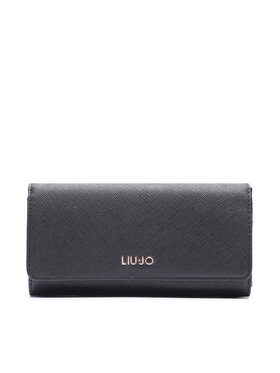 Liu Jo Liu Jo Portofel Mare de Damă Ecs Xl Bifold AF3385 E008 Negru