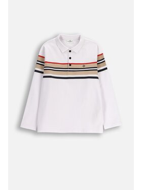 Coccodrillo Coccodrillo T-Shirt ZC5143502EJB-001 Bílá Regular Fit