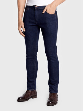 Wrangler Wrangler Jeans Larston W18SQ821U 112319948 Blu Slim Fit