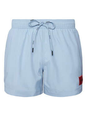 HUGO HUGO Ujumisšortsid Dominica 50493450 Tumesinine Regular Fit