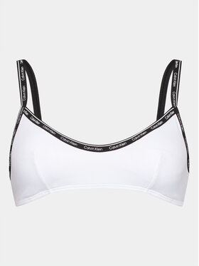 Calvin Klein Swimwear Gornji Del Bikini KW0KW01978 Bela