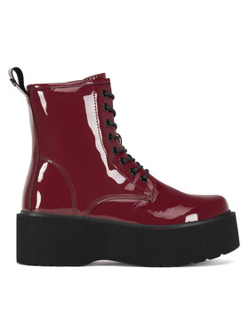 DeeZee DeeZee Īsie zābaki WS101-08A Bordo