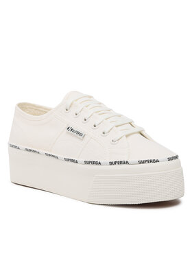 Superga Superga Tenisice 2790 Logo Piping S3125LW Bijela