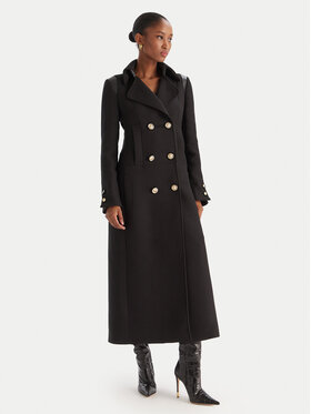 Babylon Babylon Cappotto di transizione E215BI Nero Regular Fit
