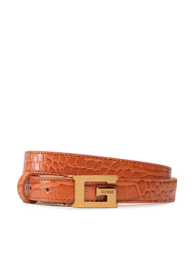 Guess Guess Curea de Damă Retour Belts BW7722 VIN20 Portocaliu