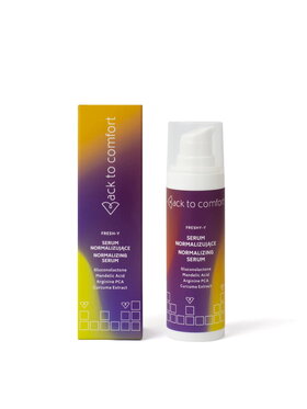 Back To Comfort Back To Comfort Serum normalizujące FRESH-Y z kurkumą Serum
