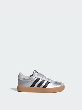adidas adidas Sneakersy VL Court 3.0 Srebrny