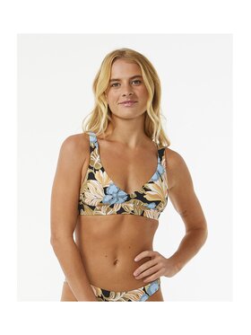 Rip Curl Rip Curl Góra od bikini Follow The Sun Crop Czarny